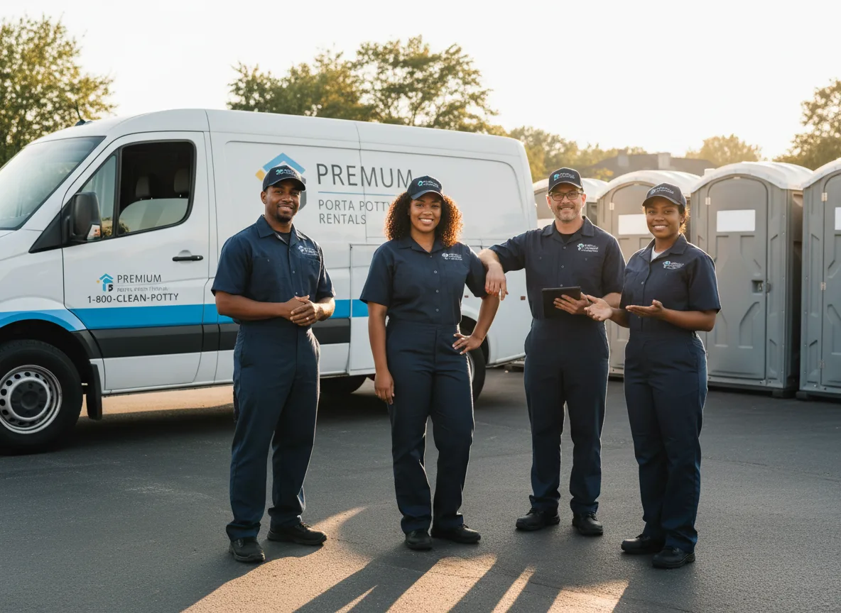 VIP Portable Toilets company in Black Oak, AR